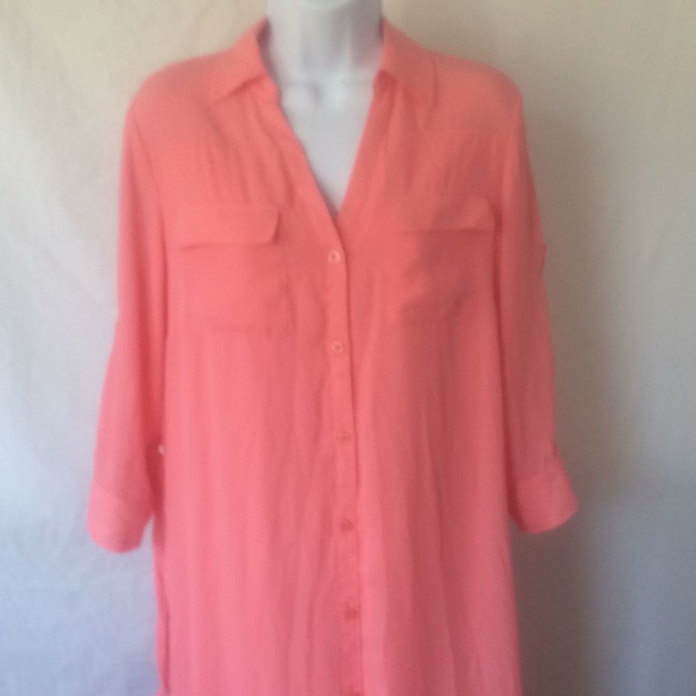 Summer dress 3/4 sleeve size medium